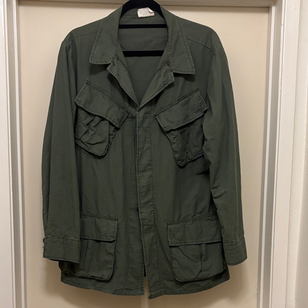 Rothco-Ultra Force BDU Olive Field Jacket